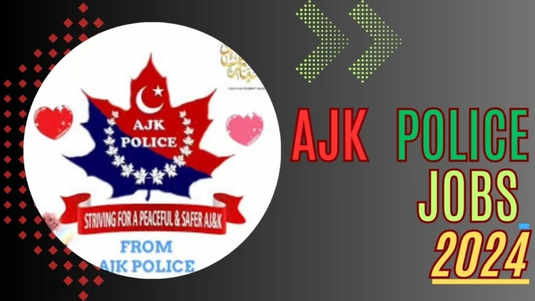 AJK Police Jobs