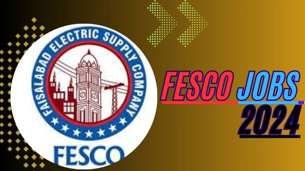 FESCO Jobs 2024 