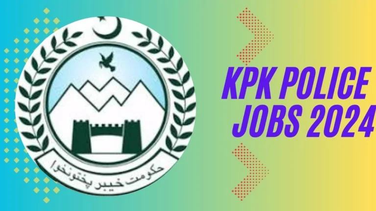 KPK Police Jobs 2024