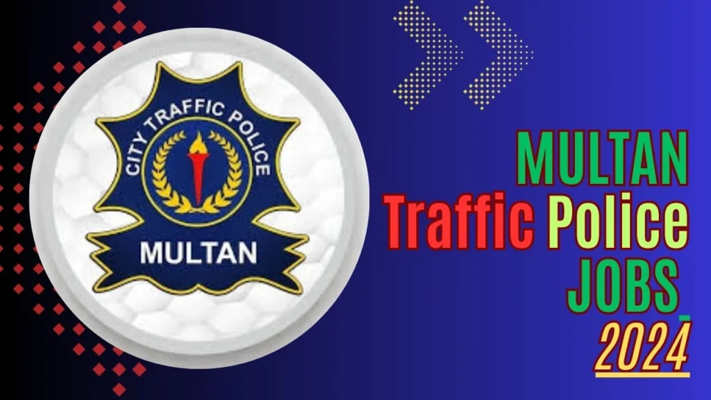 Multan Traffic Police Jobs 