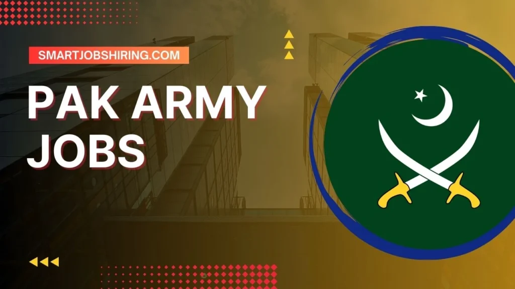 latest Pak Army Jobs 2024