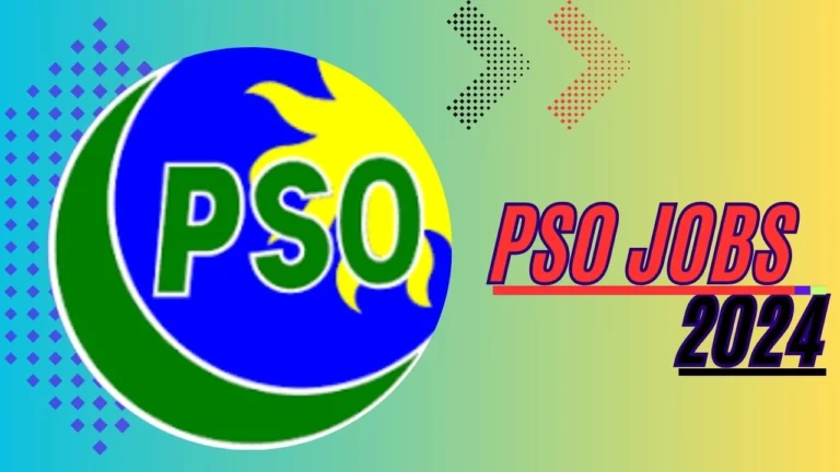 Latest PSO Jobs 2024 in Pakistan Apply online