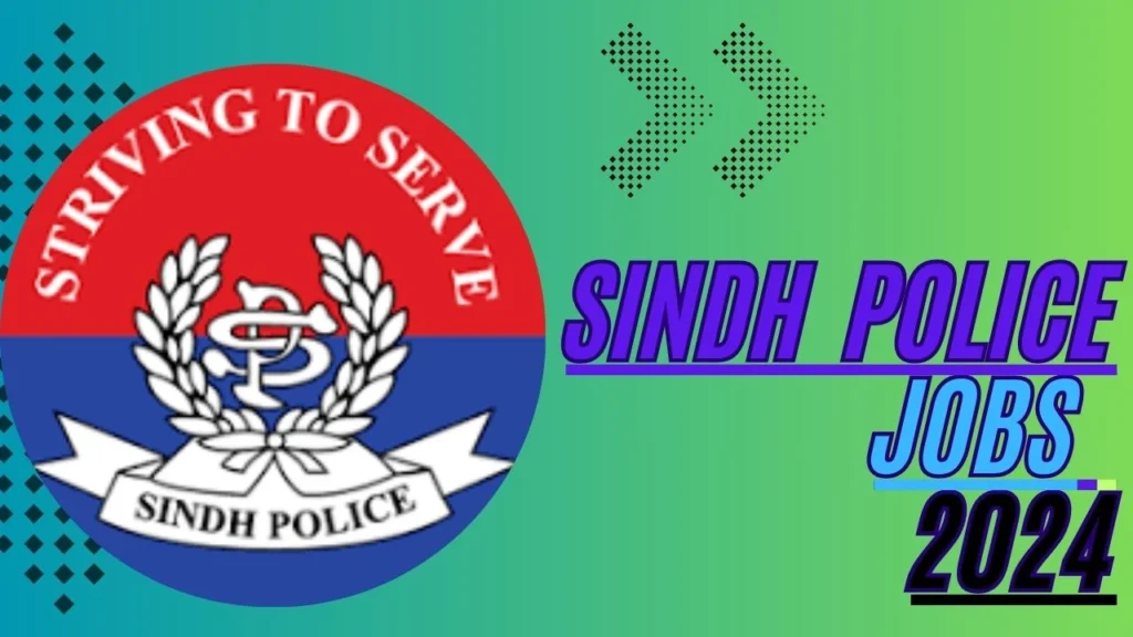 Sindh Police Jobs 2024 