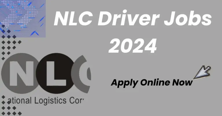 NLC Driver Jobs 2024