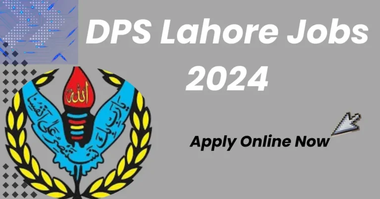 DPS Lahore Jobs 2024