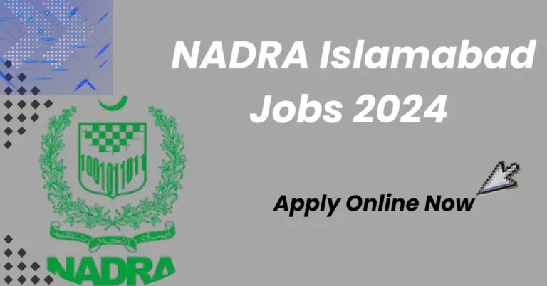 NADRA Islamabad Jobs 2024