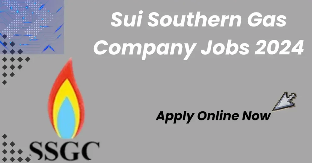 Sui Southern Gas Company Jobs 2024