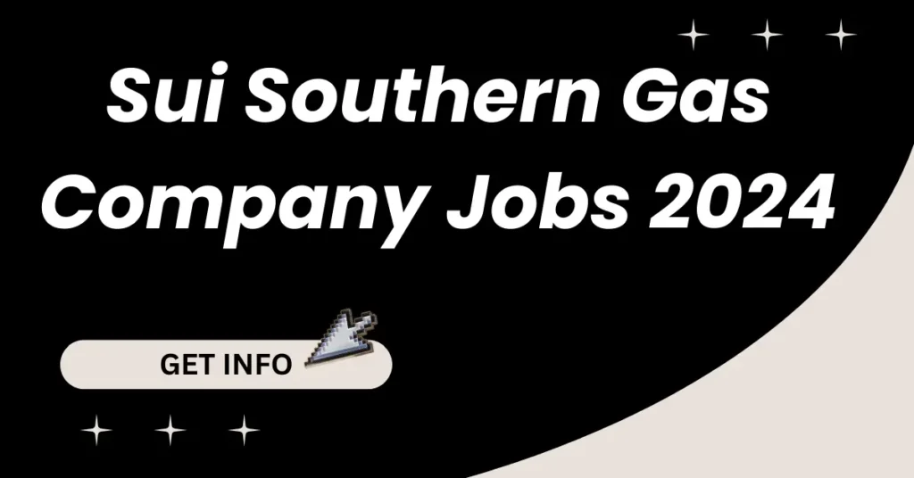 Sui Southern Gas Company Jobs 2024