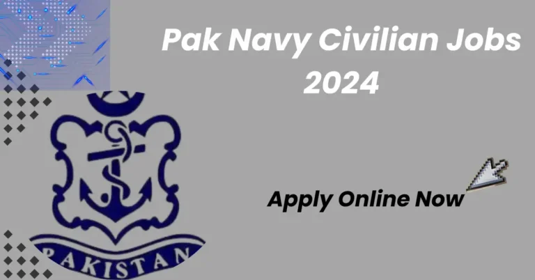 Pak Navy Civilian Jobs 2024