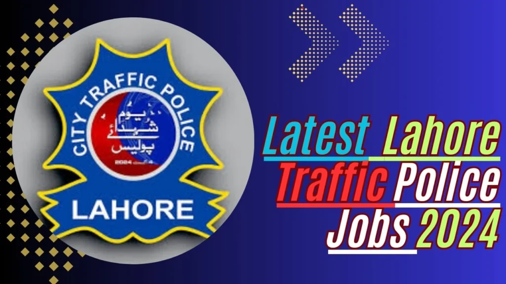 Lahore Traffic Police Jobs 