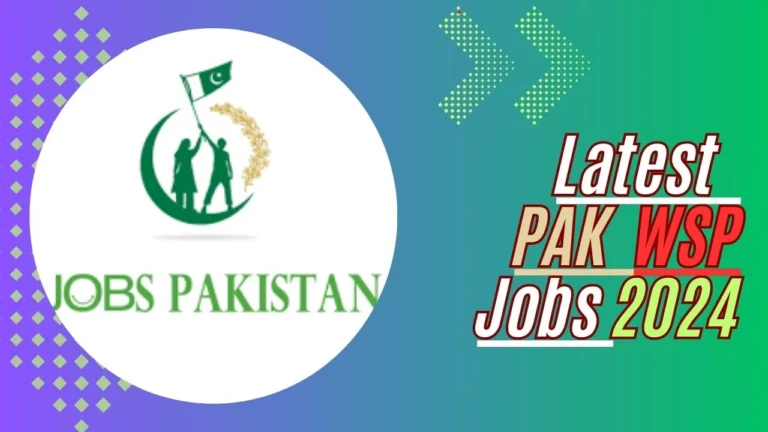 PAK WSP Jobs