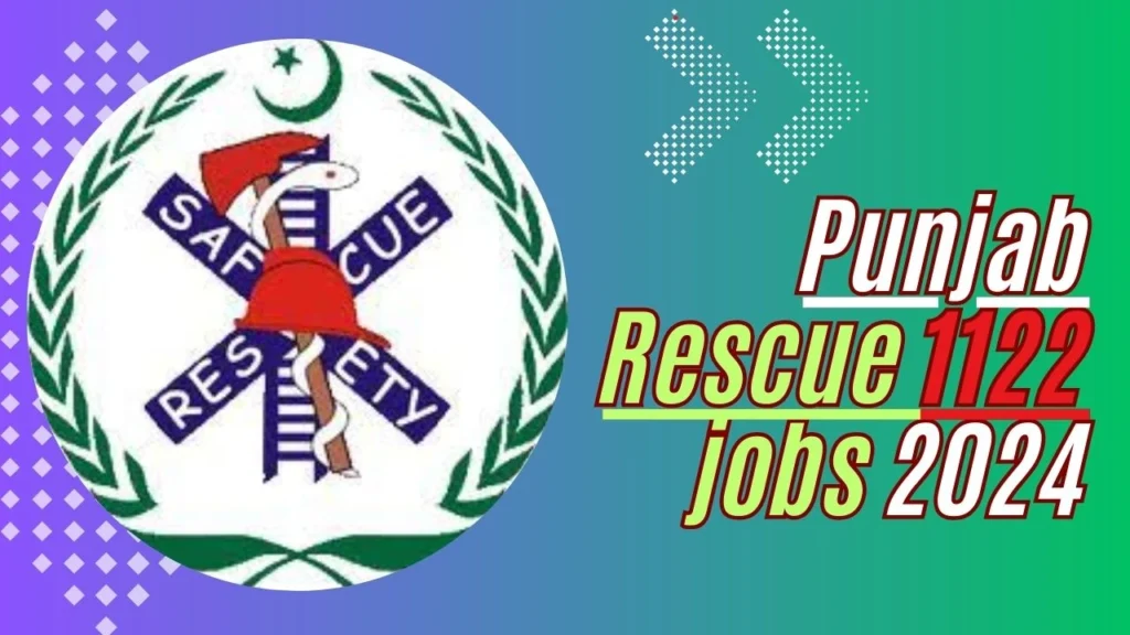 Punjab Rescue 1122 Jobs 